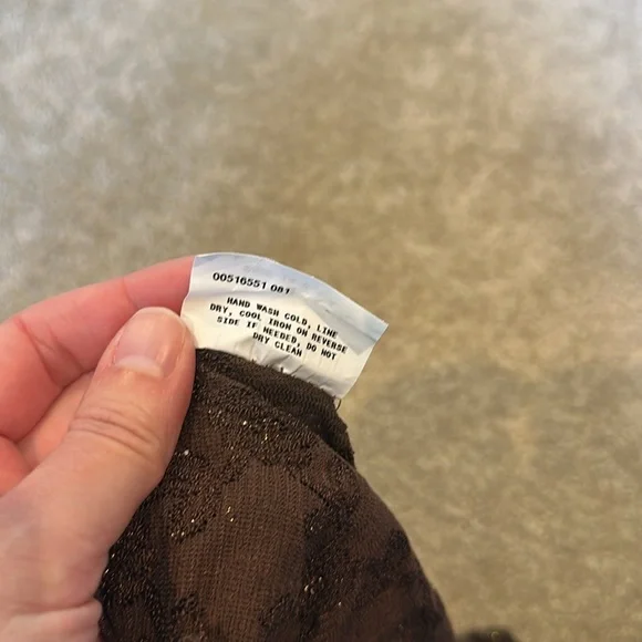 Elegant Brown Women's camisole - Picture 6 of 9